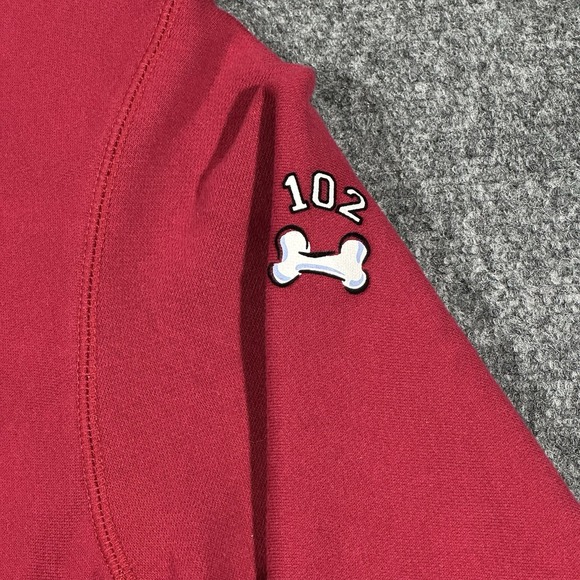 Vintage Y2K 102 Dalmatians Disney Pixar Movie Red Large‎ Sweatshirt - Picture 7 of 16